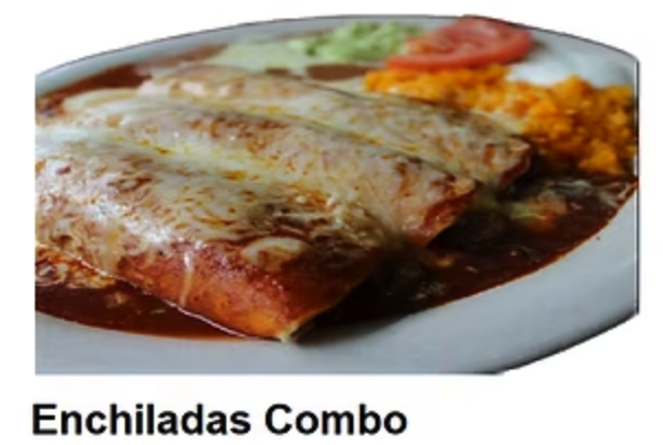 Enchiladas Combo